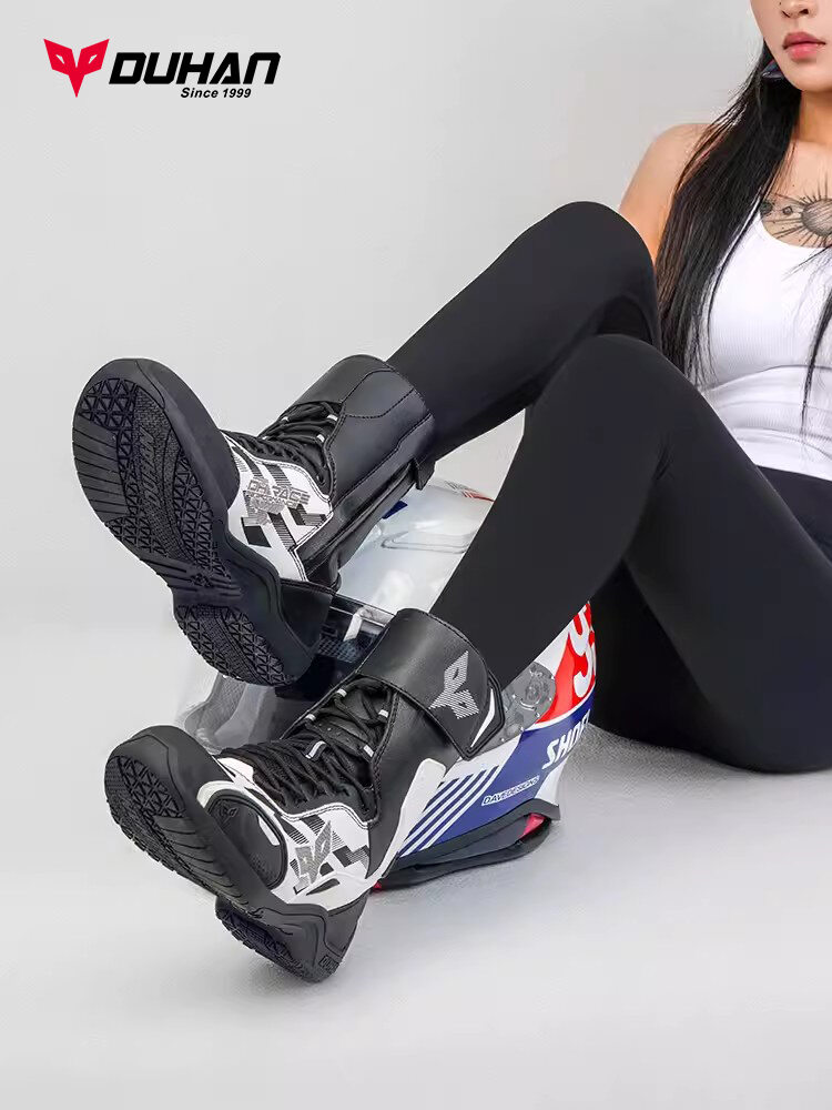 DUHAN | Protective Motorcycle Boots for Men and Women All Seasons Giá 6,562,000 Đồng*Miễn phí vận chuyển