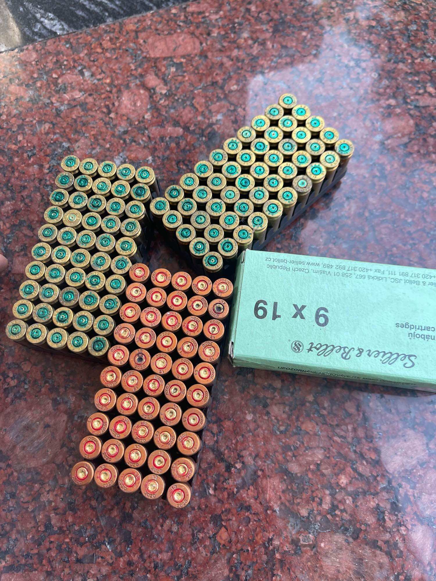 Hộp và Khay đựng vỏ đan k54-59