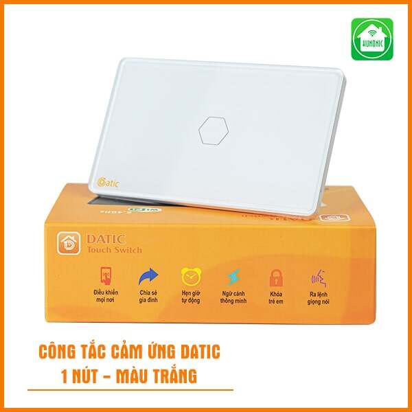 CÔNG TẮC THÔNG MINH HUNONIC DATIC - WIFI