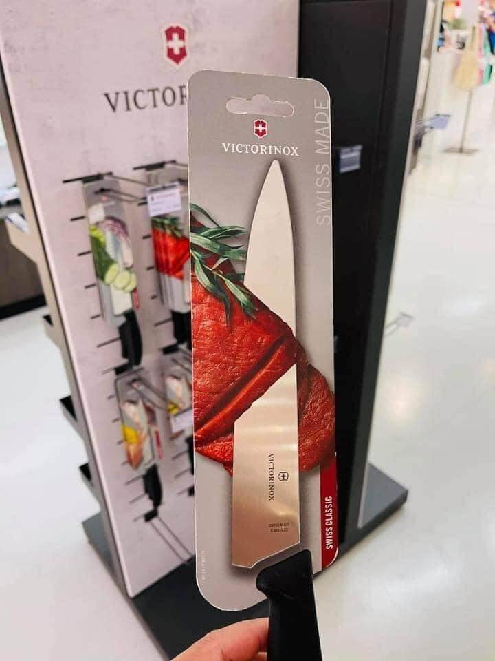 BÁO GIÁ Dao Làm Bếp Victorinox | Shopee Lazada Sendo Tiki mới nhất 32 DAO THÁI THỊT VICTORINOX