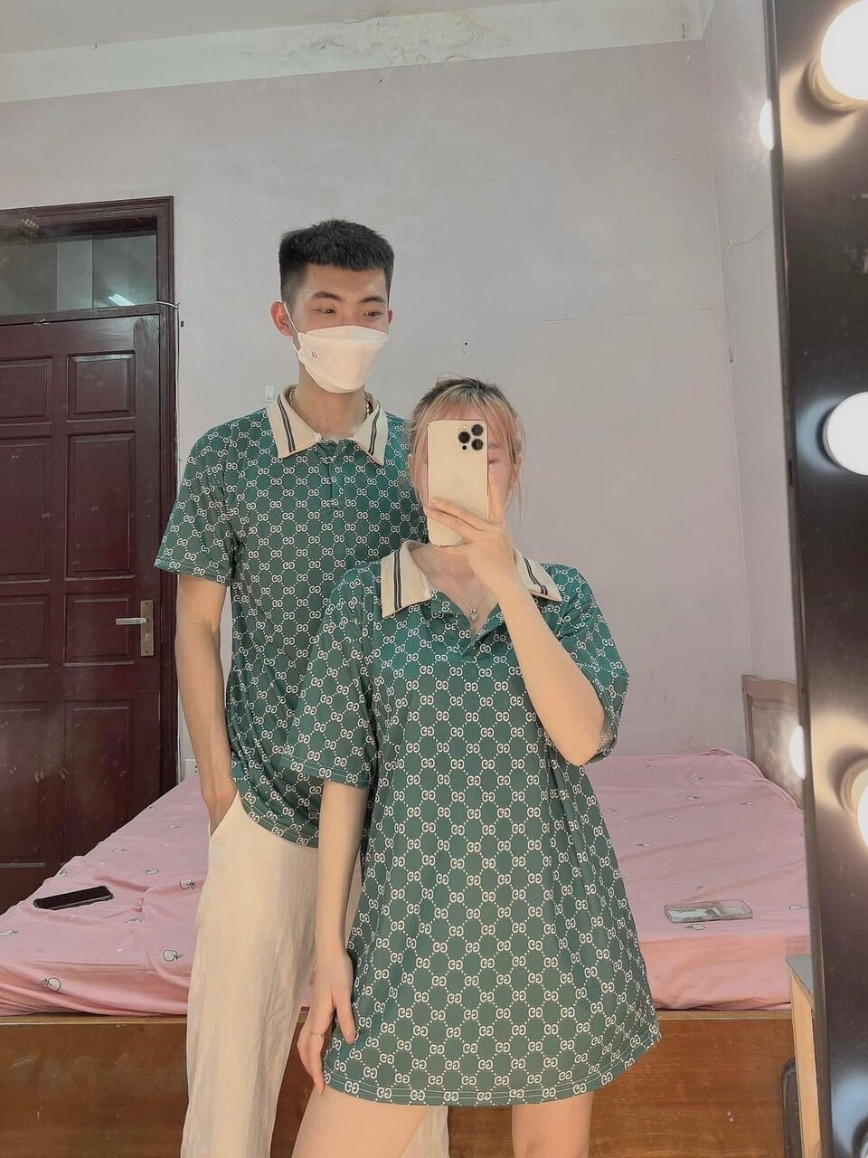 Áo Polo gucci