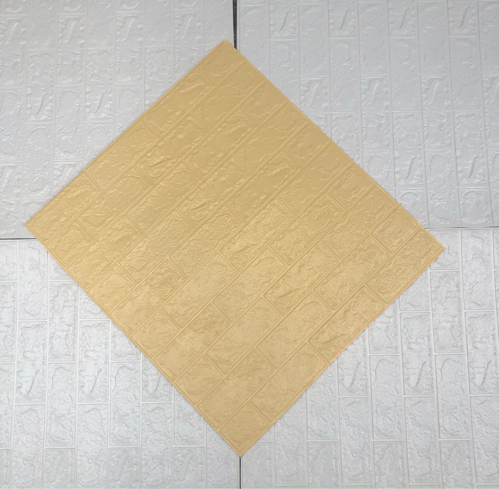 Combo 30 tấm xốp giả gạch 3D 70x77cm