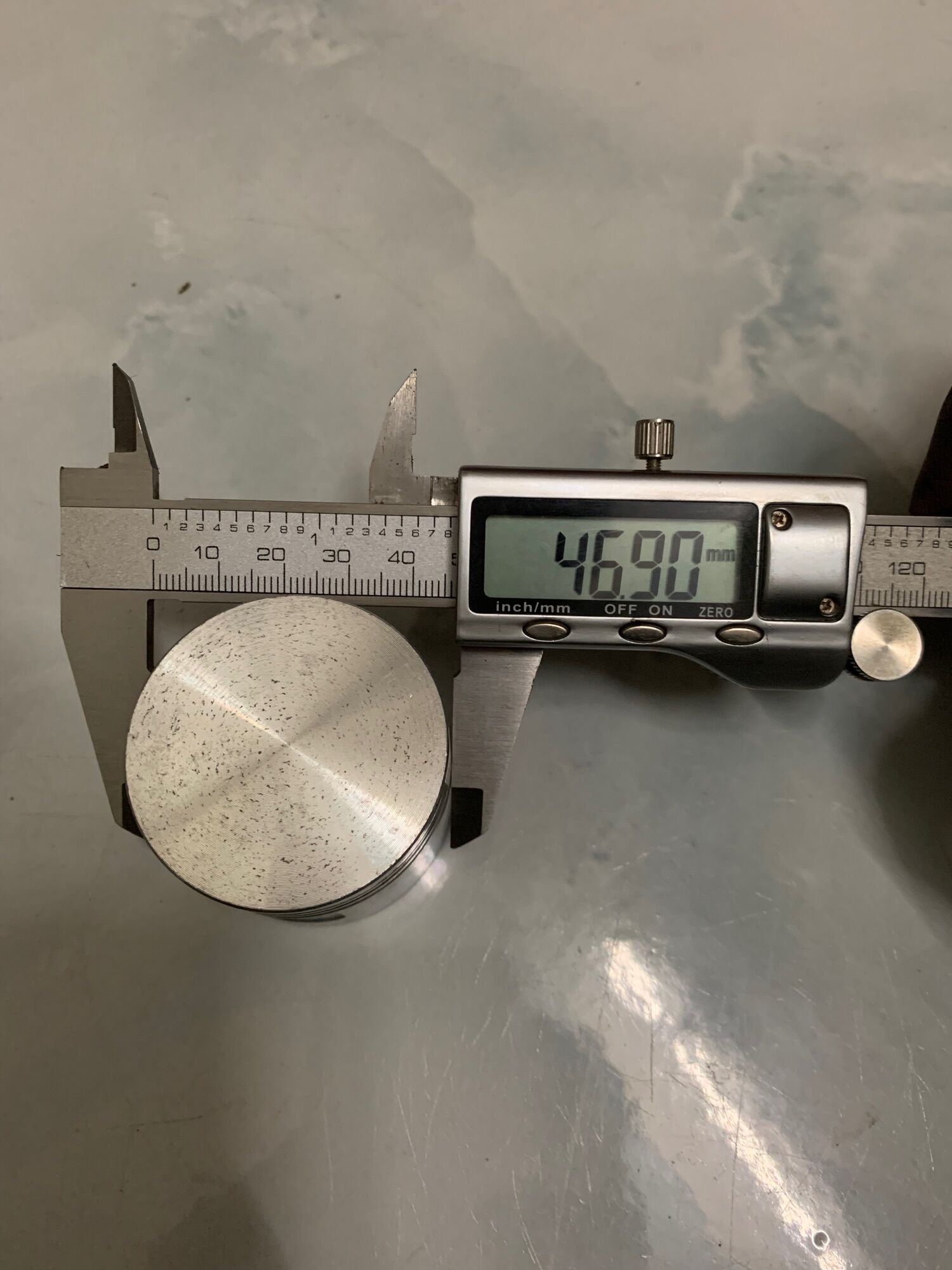 Piston 47mm TQ máy nén khí (bơm hơi) chạy dầu