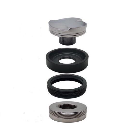 Tamper OCD 53mm Nén cà phê 2 đầu