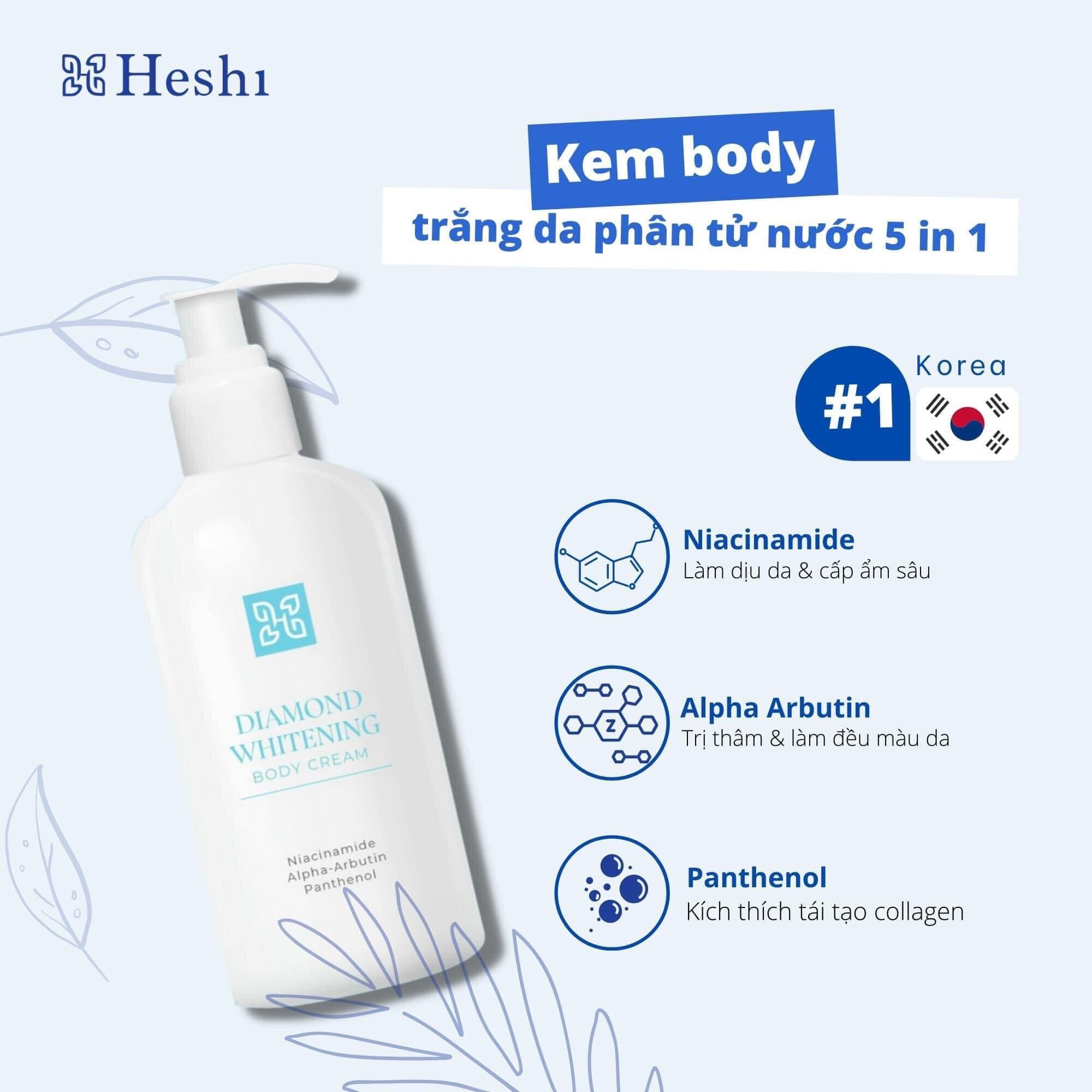 Kem body heshi