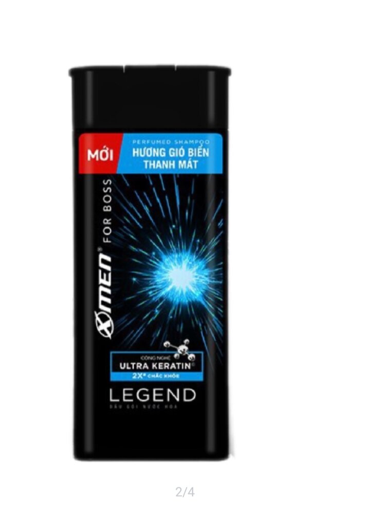 Dầu gội xmen for bos 150g