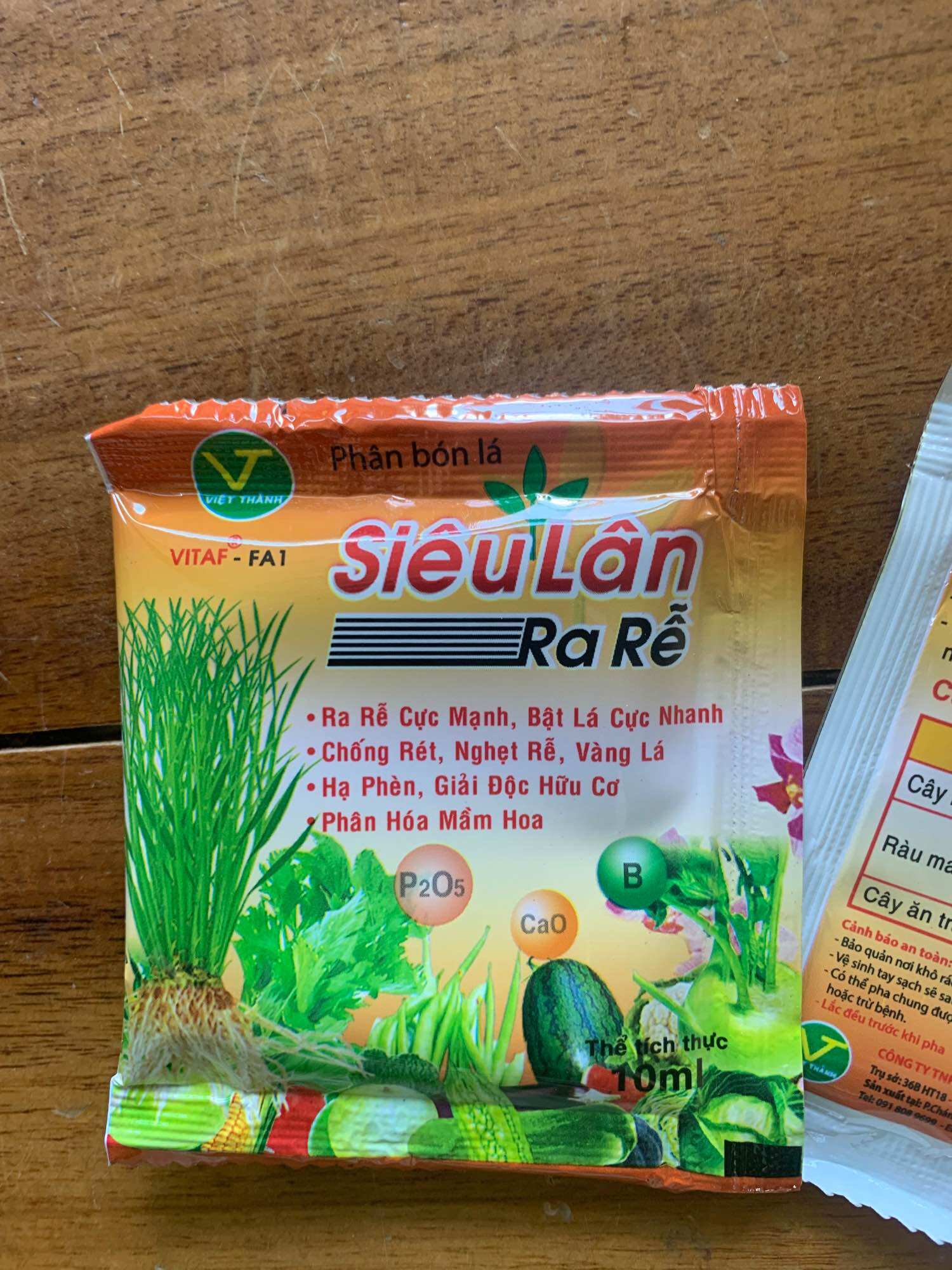 Siêu lân ra rễ