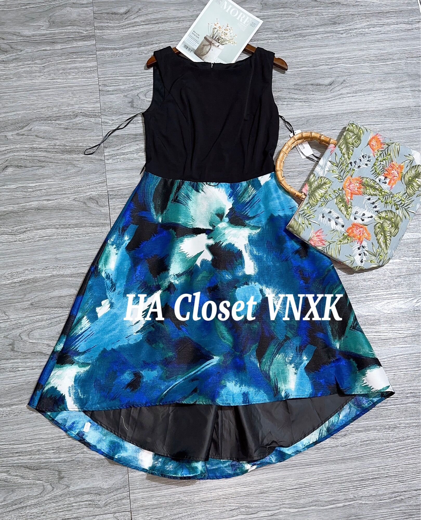 Đầm midi xuất khẩu