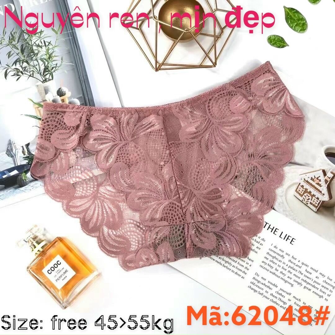 Combo 10 quần ren cao cấp
