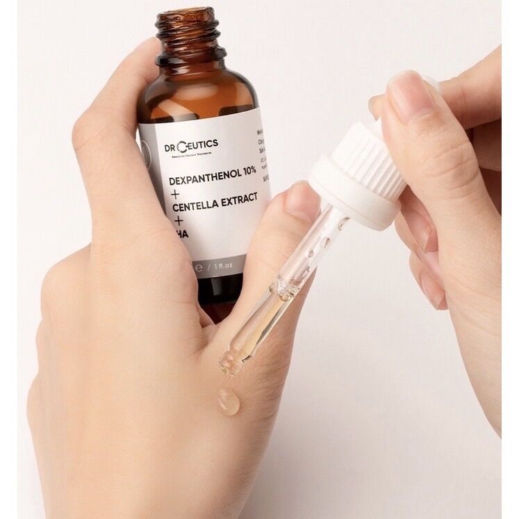 Serum B5 DrCeutics Cấp Ẩm & Phục Hồi Da Dexpanthenol 10% + Centella extract HA