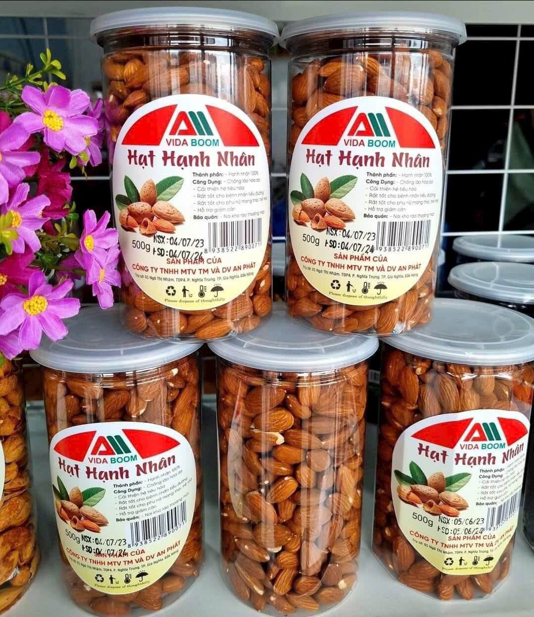 Hạt hạnh nhân