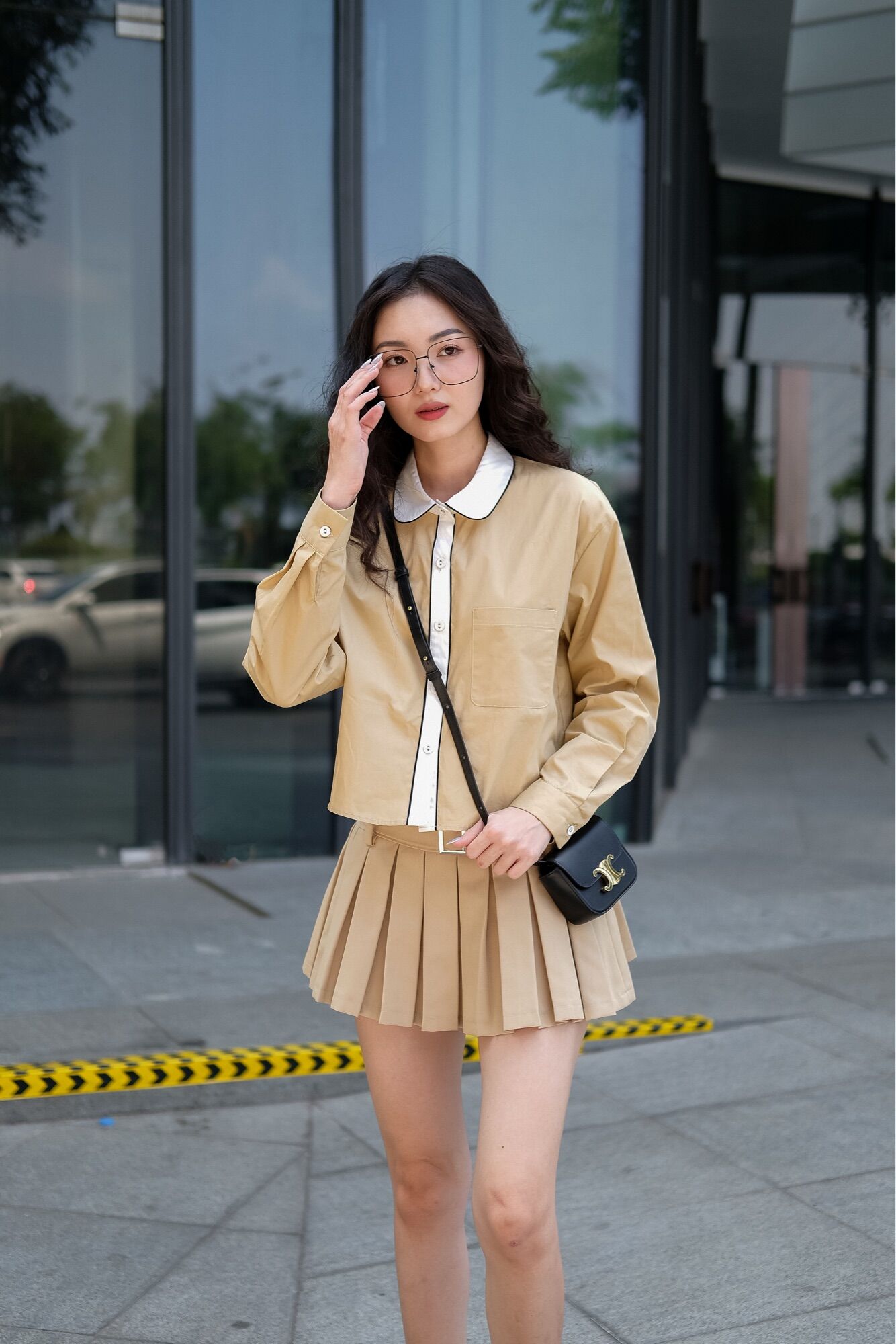 Áo Somi Kiểu Esmee Shirt