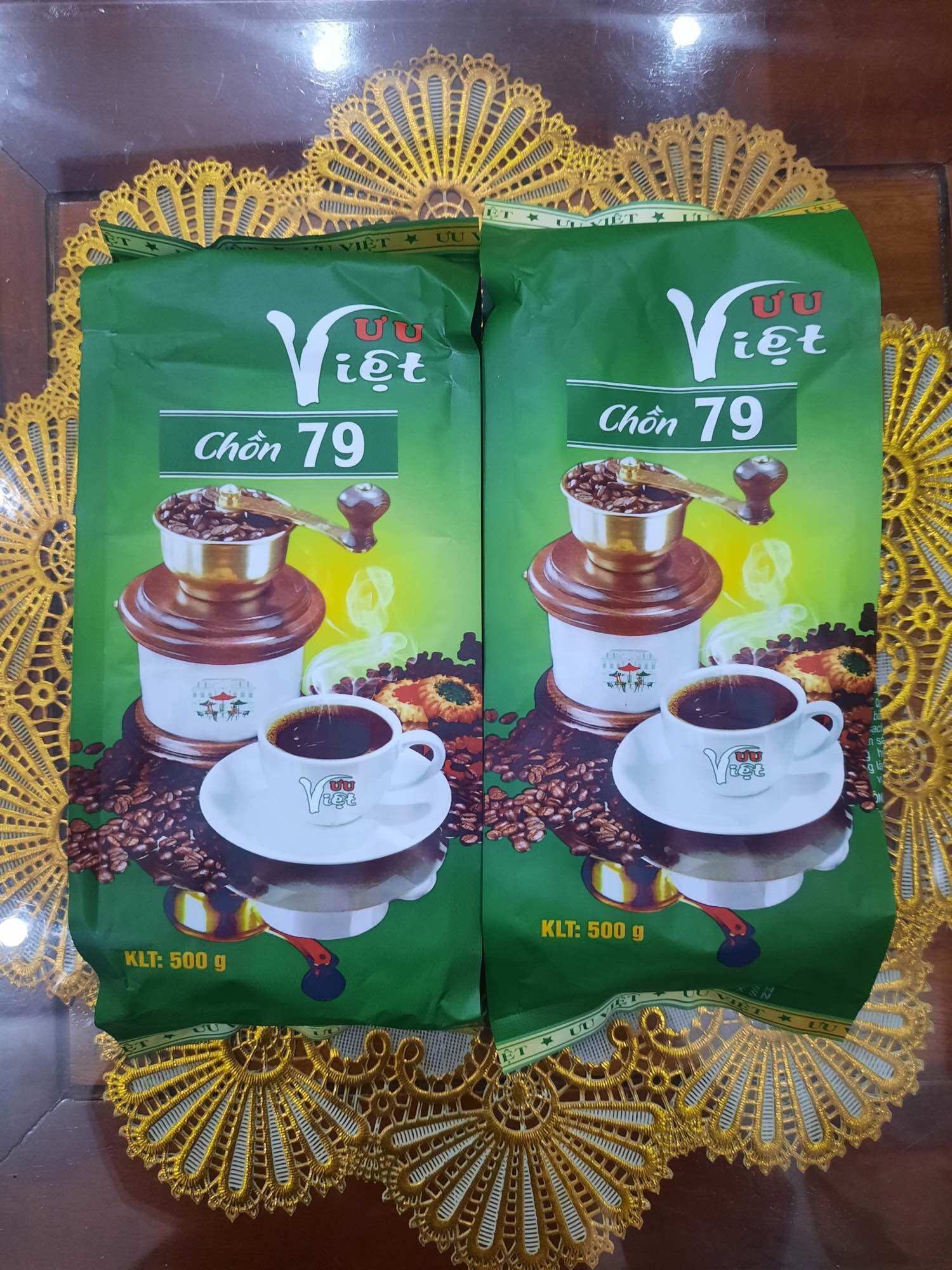 Combo 1kg cà phê hương chồn 79