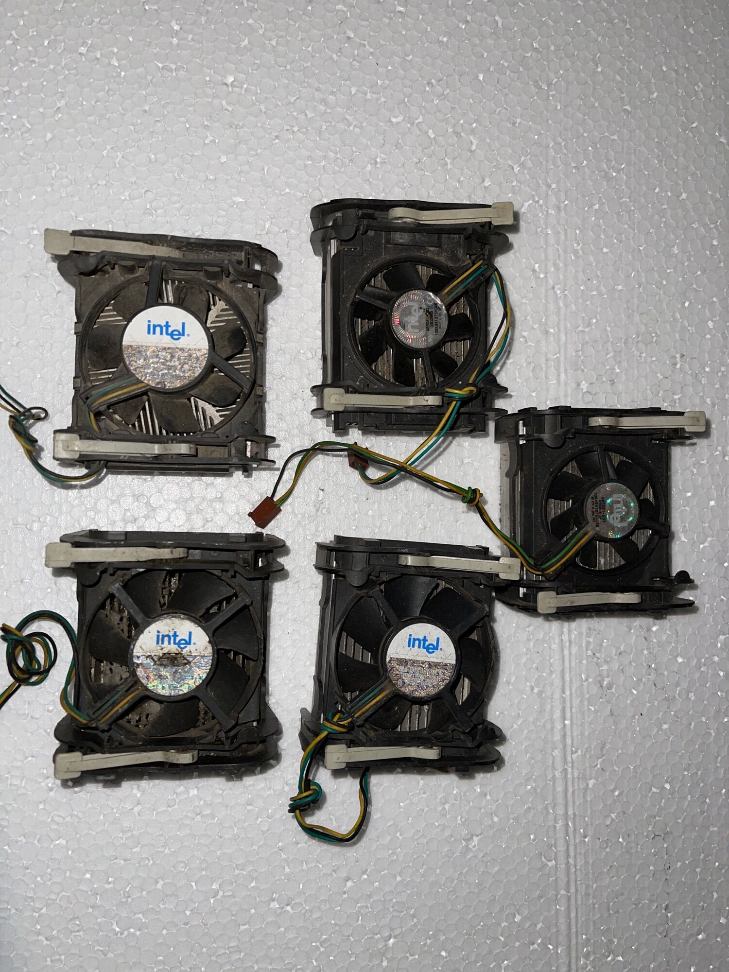 Quạt Fan tản nhiệt CPU intel Socket 478