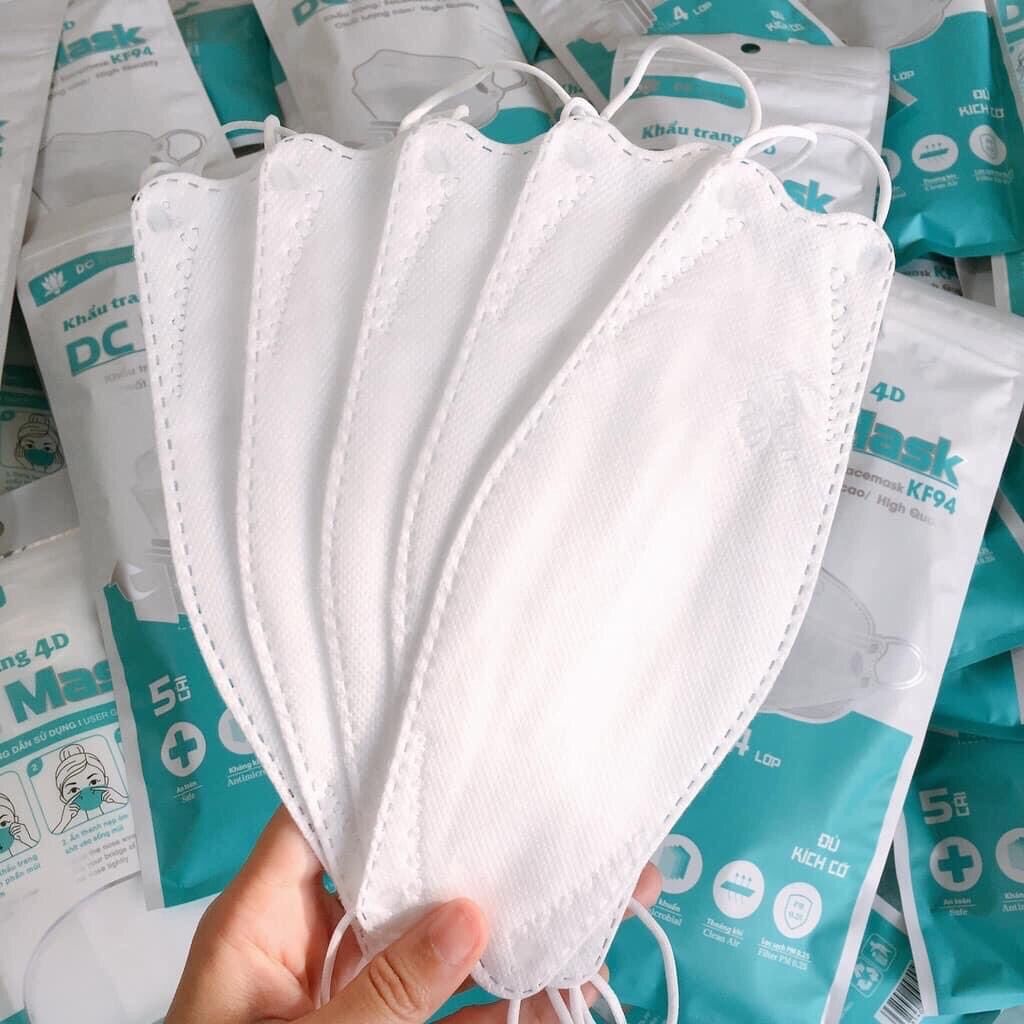 Khẩu trang y tế kf94 dc mask set 50 chiếc