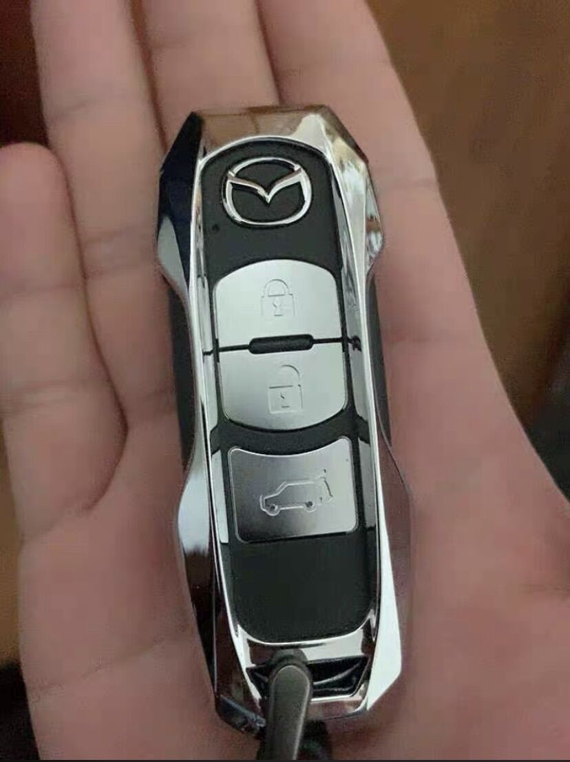 Ốp chìa khoá mazda 2,3,6, CX5, CX8