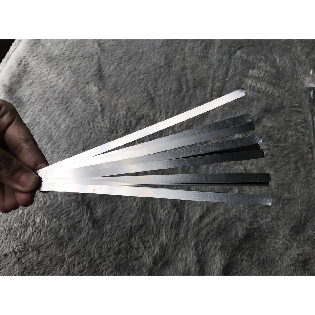 🤑Combo 10 Cây Cạo lưỡi Inox Thẳng (Dài 18cm)
