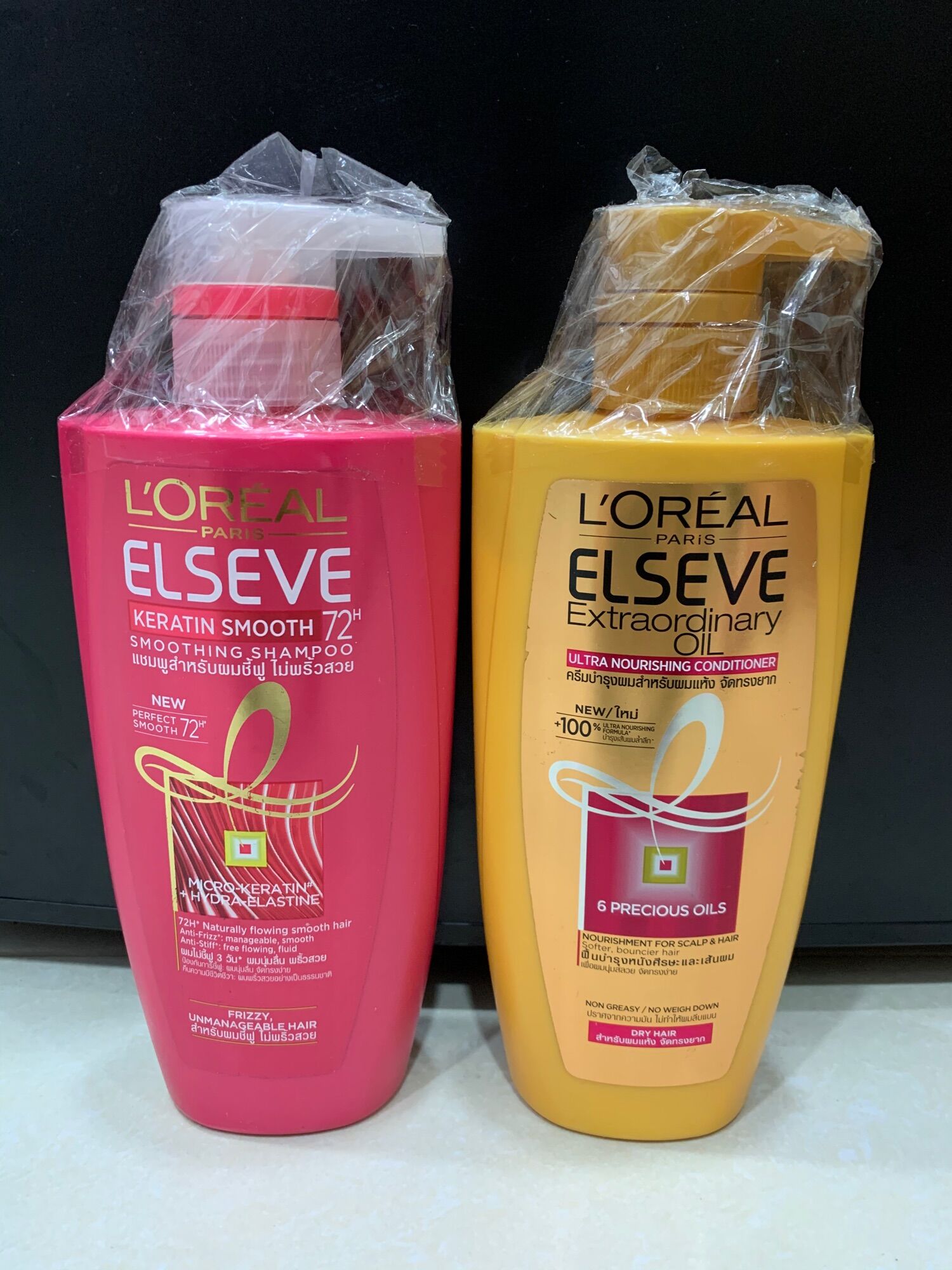 Dầu gội Loreal xuất xứ Thái Lan chuẩn Mall