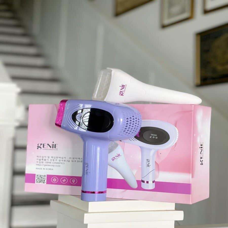 MÁY TRIỆT LÔNG LAZER IPL GENIE THẾ HỆ MỚI. PHIÊN BẢN 2022