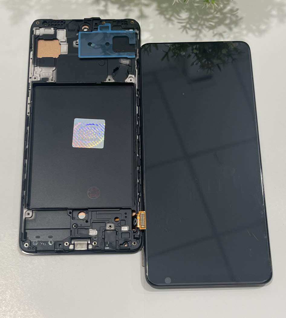 màn hình thay thế dành cho điện thoại SS A71 oled khung