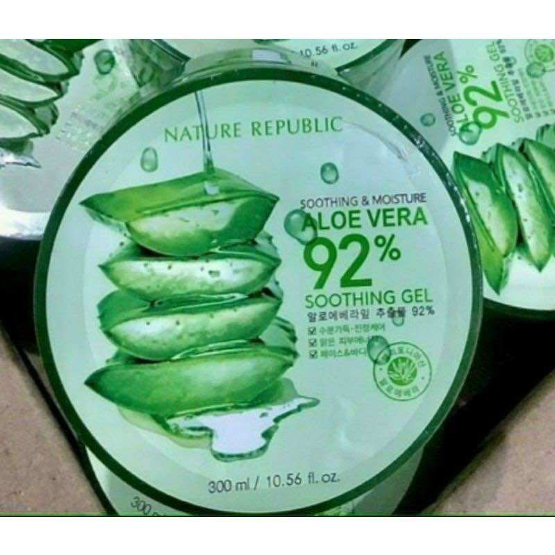 Gel nha đam 92% dưỡng da ( ĐỌC MÔ TẢ SẢN PHẨM)