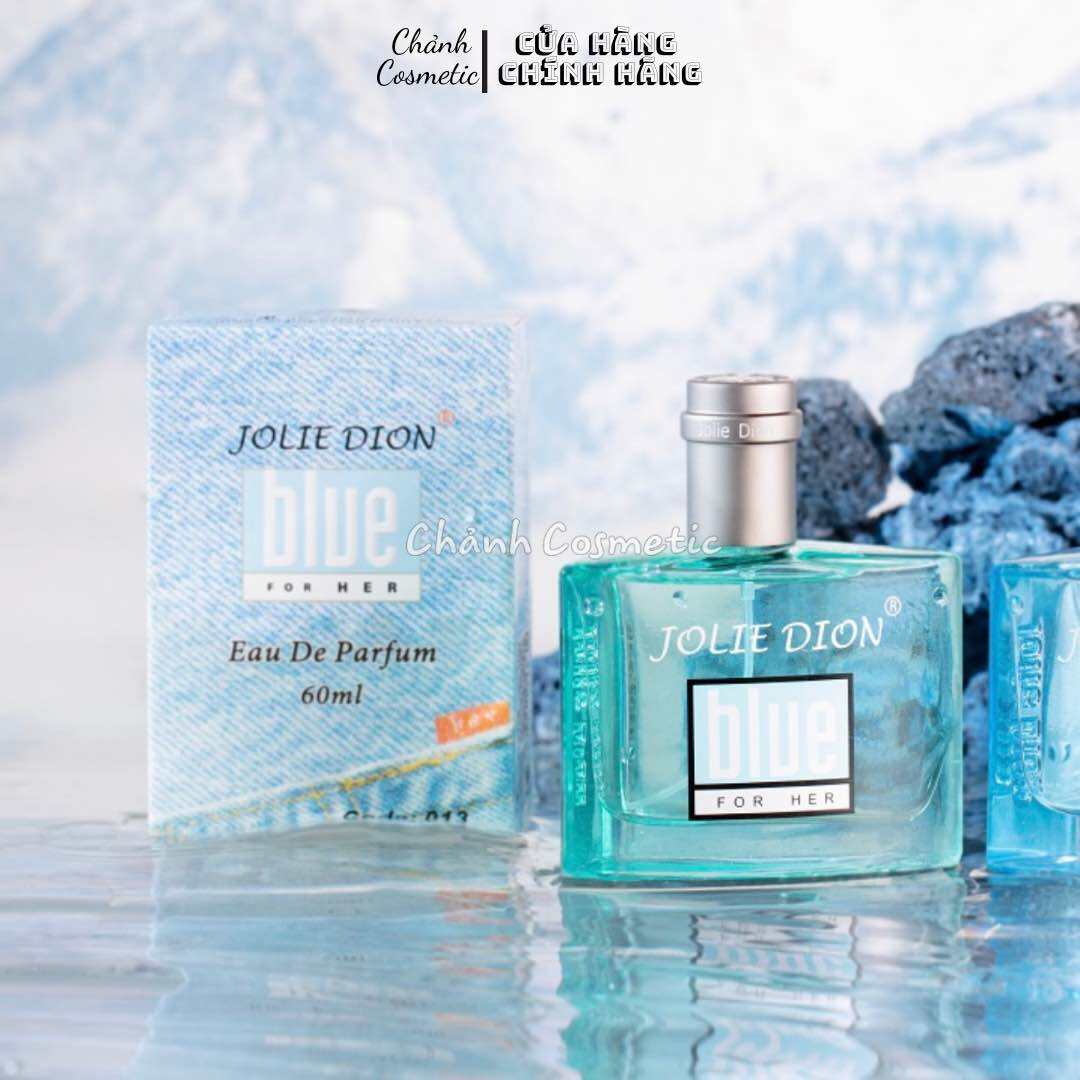 [Hàng Xịn] Nước Hoa Blue Jolie Dion Singapore For Her/Nữ - Jolie Dion Blue Singapore Eau De Parfum 6