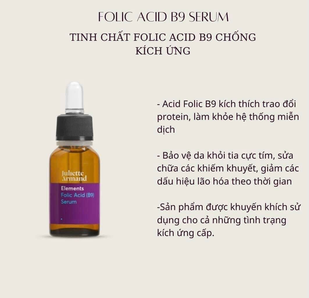 Juliette Armand Folic Acid B9 Serum giá rẻ Tháng 7,2023|BigGo Việt Nam