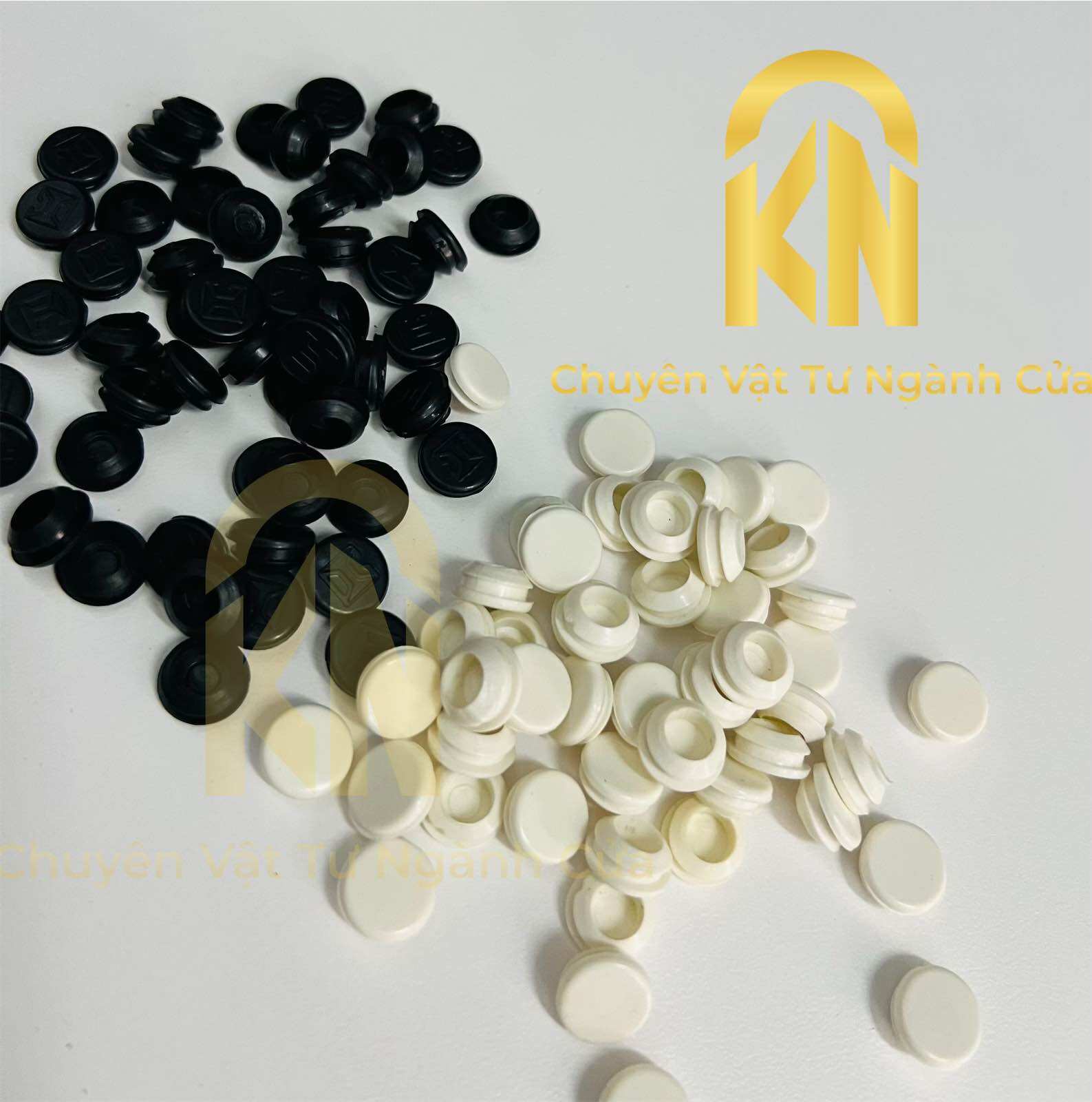[50con ]Nút bít lỗ khoan Chất liệu caosu mềm