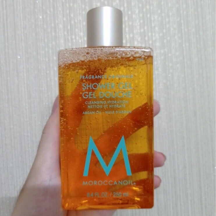 Sữa tắm moroccanoil shower gelcleansing hydration 250ml