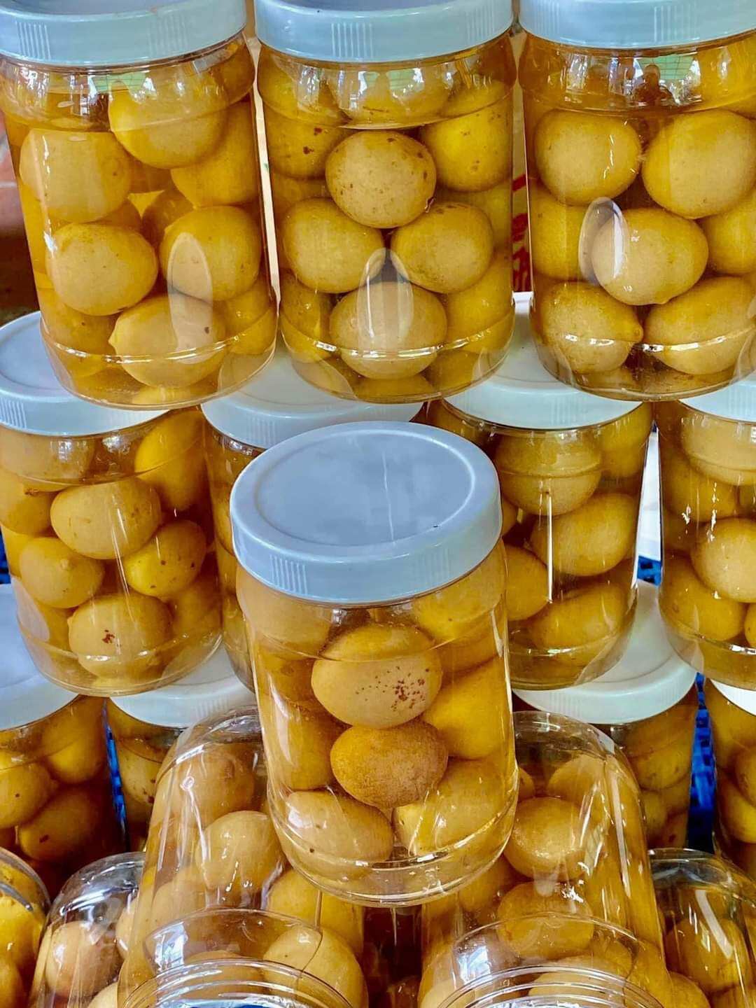 1kg Chanh muối nguyên Trái Đặc Sản Thơm Ngon