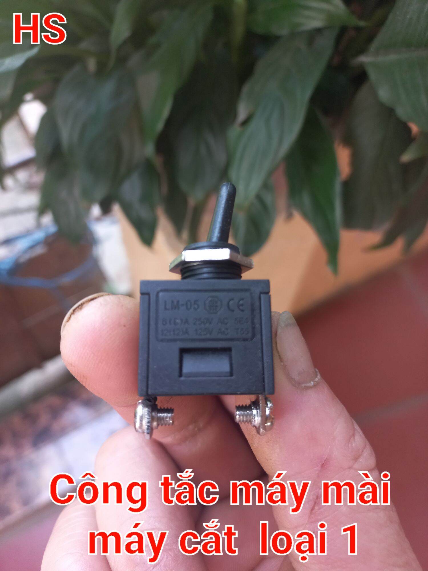 Công tắc máy mài 9523 - Công tắc máy mài máy cắt