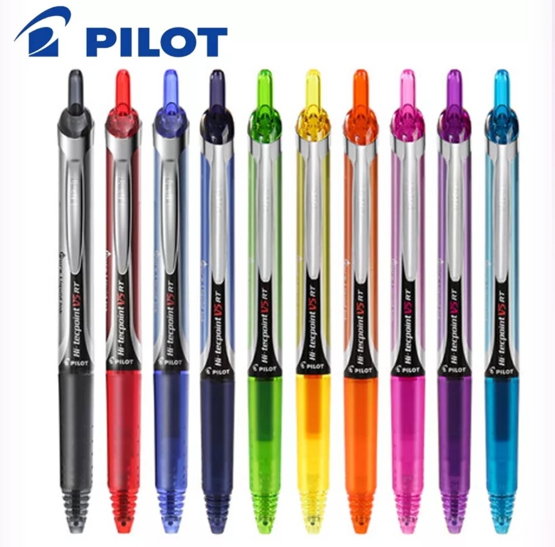 Bút gel pilot hi-tecpoint v5rt/ v7rt