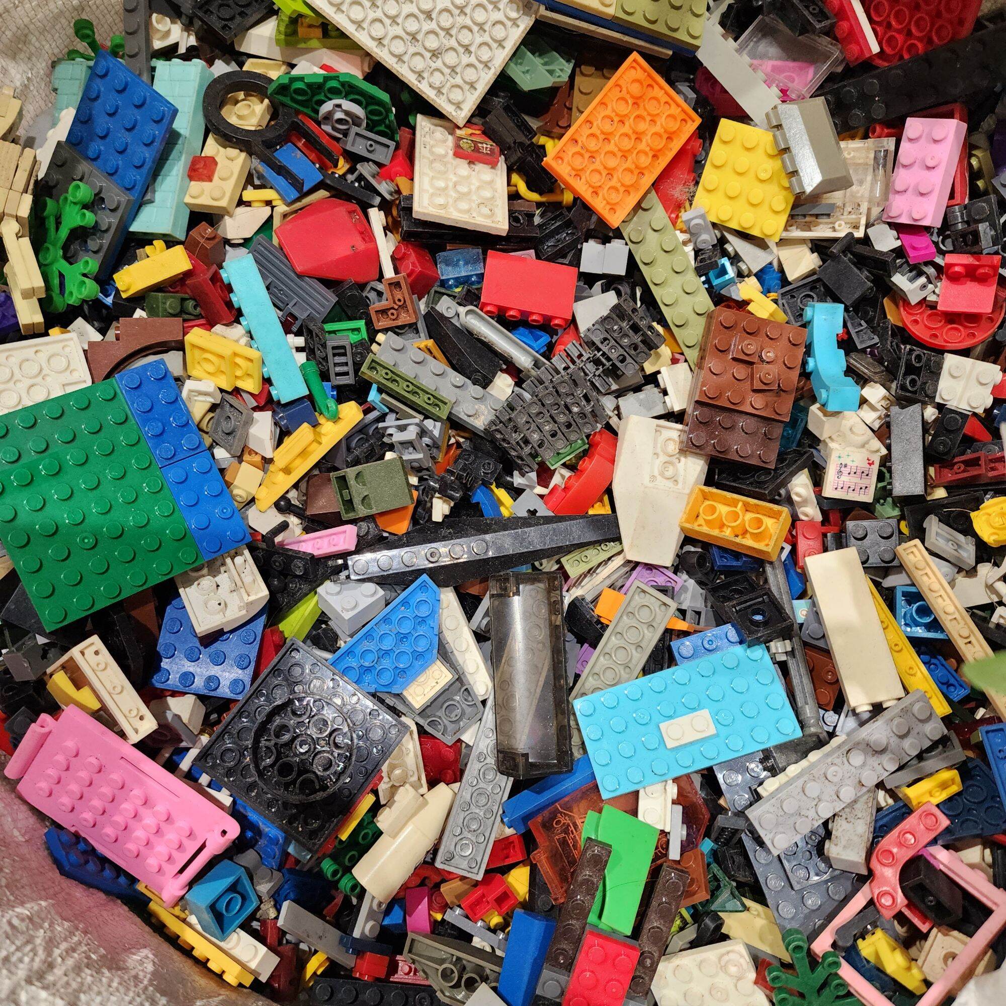 Thanh lý 1kg Non-Lego 2nd, like new (đã rửa RẤT SẠCH)