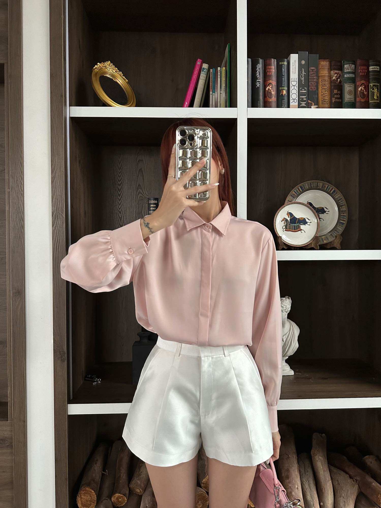 Sơmi lụa - YACCIN SHIRT by RUBIES