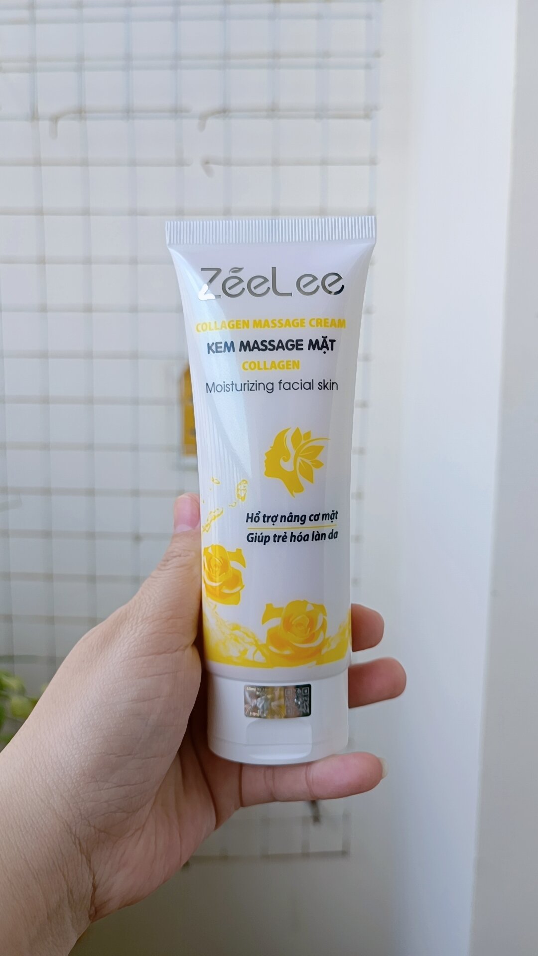 [HCM giảm 40%]KEM MASSAGE MẶT NÂNG CƠ MỊN DA ZEELEE E25