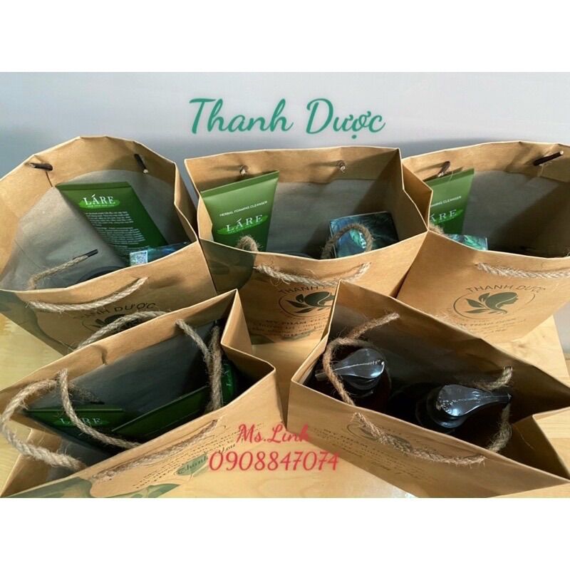 🔥 HERBAL SERUM VER.2 LÁ RE THANH DƯỢC 🔥
