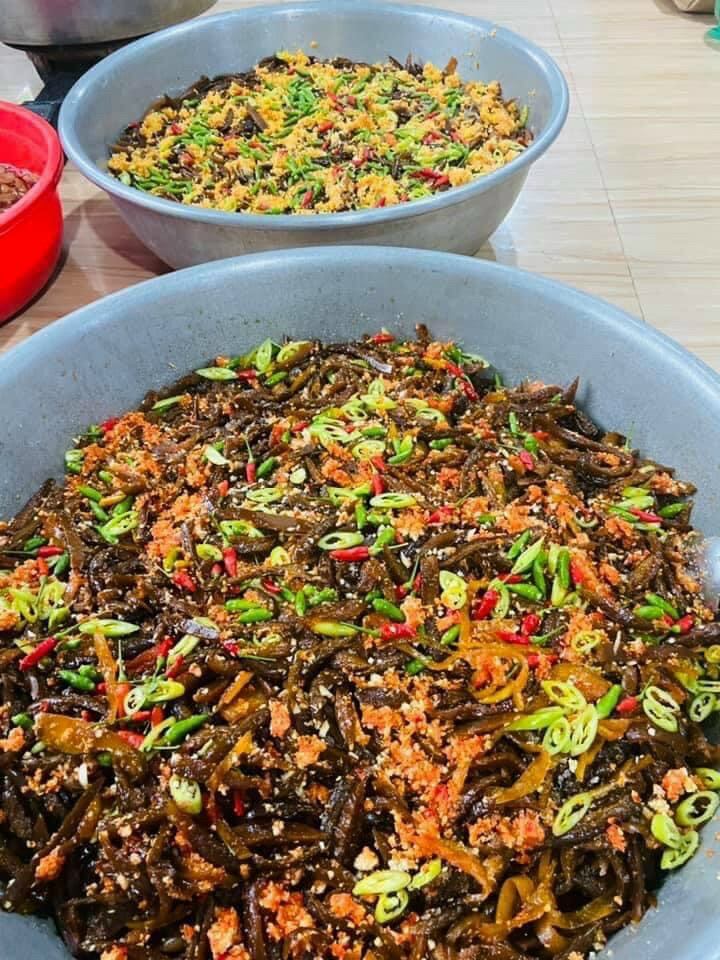Dưa mắm trộn sẵn  600g