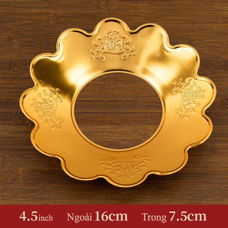Mâm hứng tàn lư hương nhiều kích cỡ