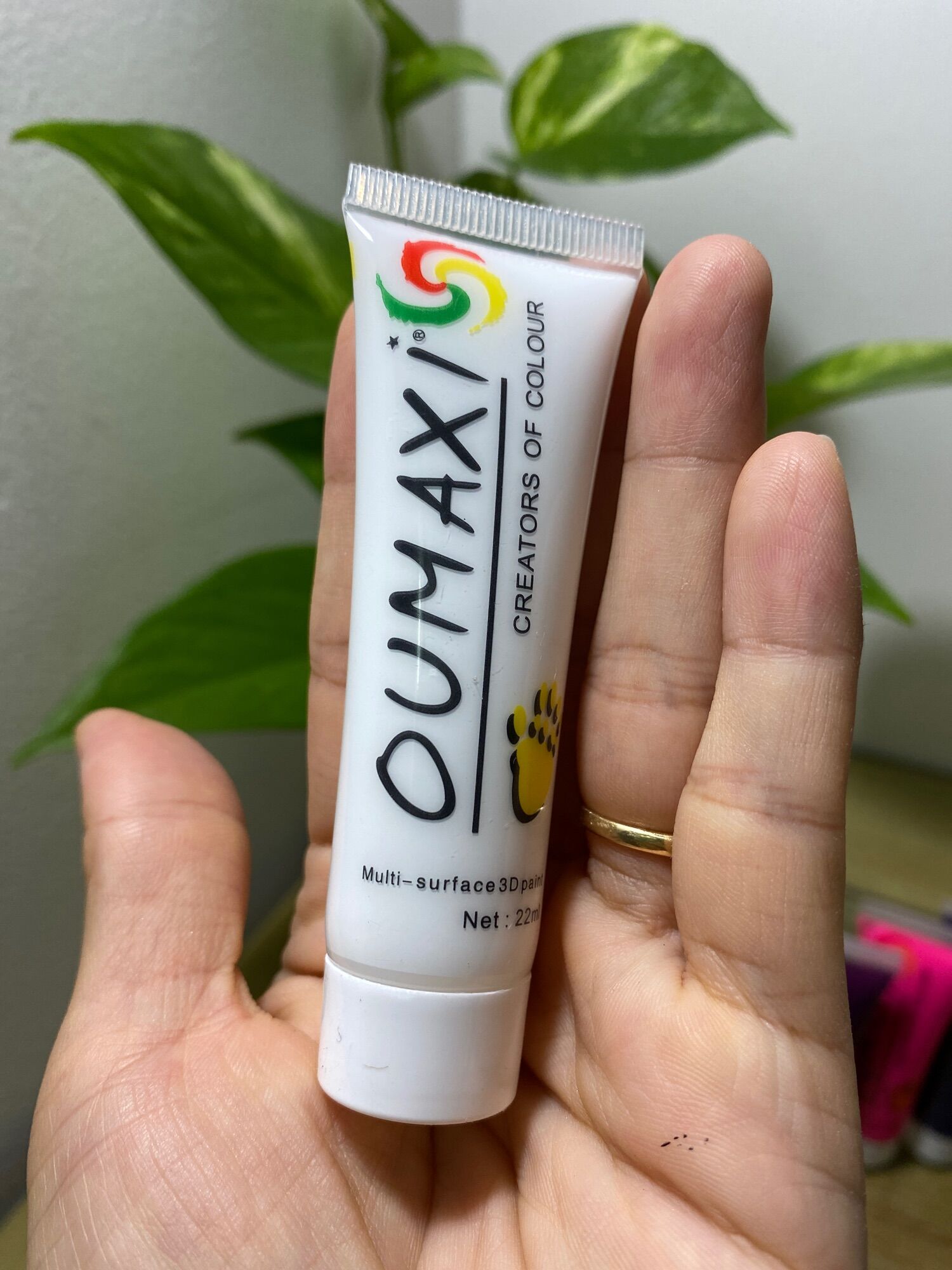 Màu vẽ móng OUMAXI 22ml - Không lem, mịn đẹp