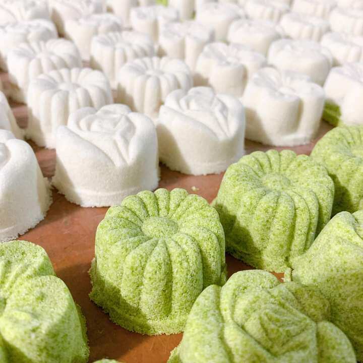 500g bánh in nhân dừa non