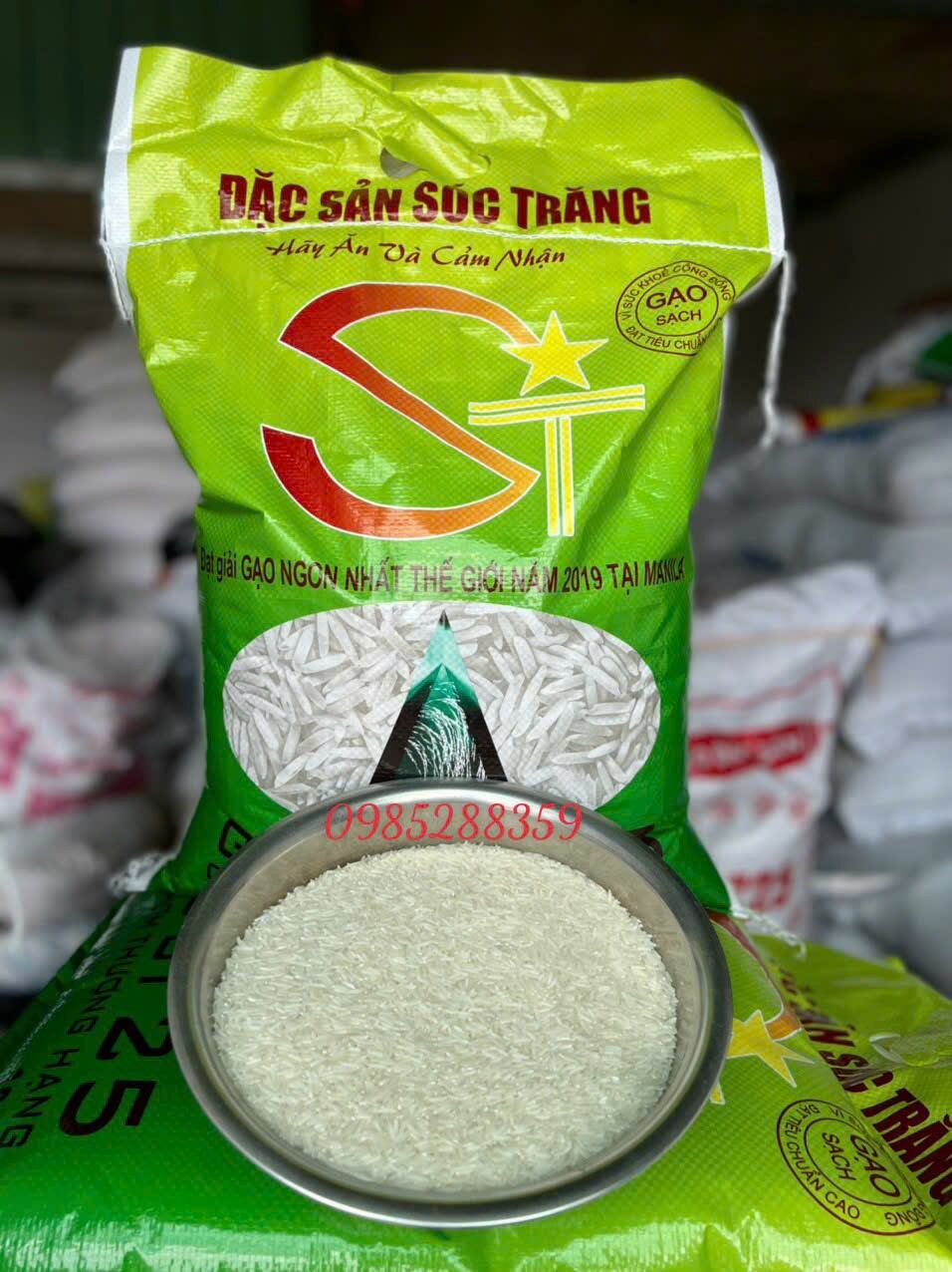 GẠO ST25- túi 5kg