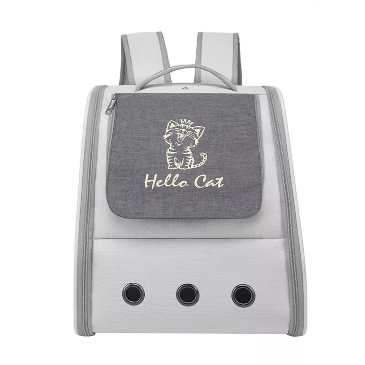 Túi vận chuyển balo cho chó mèo Hello Cat