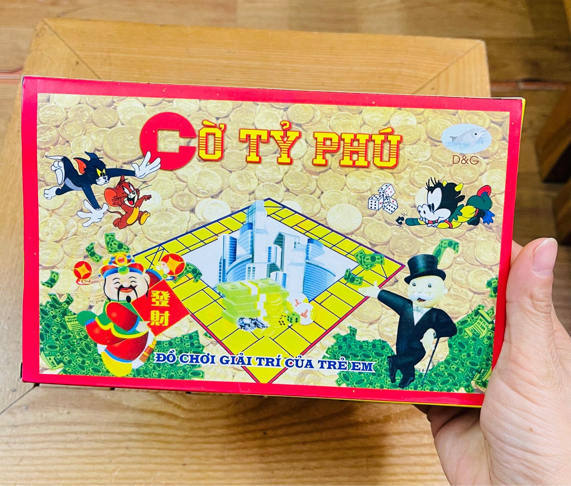 Bộ Cờ tỷ Phú / trò chơi cờ tỷ Phú trí tuệ