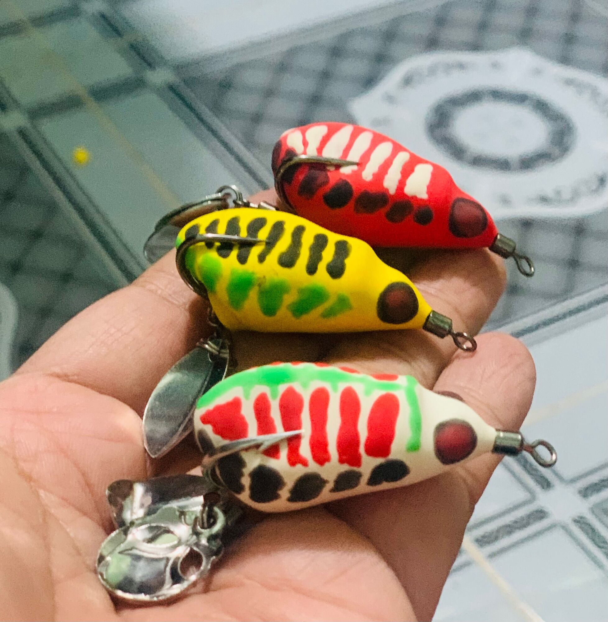 MỒI CÂU LURE NHÁI HƠI BỌ HUNG
