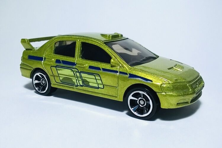 Hobby Store xe mô hình Hot Wheels Lancer Evolution Pack 5 Exclusive