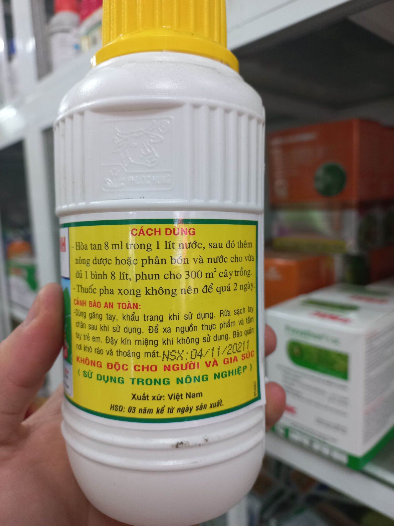 Chất bám dính DEMAX Phước Hưng (Đầu Bò) 500ml