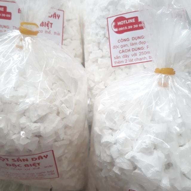 Tinh bột sắn dây gói 1kg trắng sạch