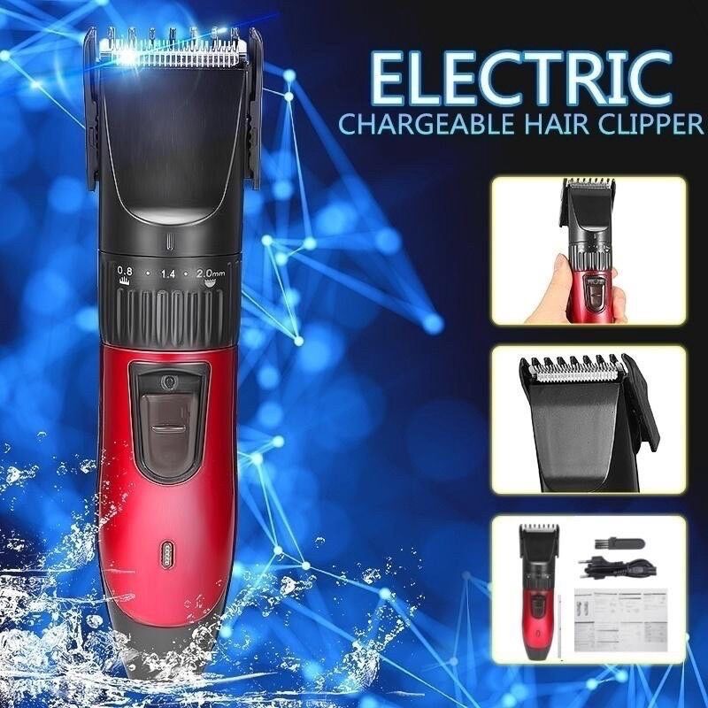 Tông Đơ Cắt Tóc Sạc Điện Kemei Km-730