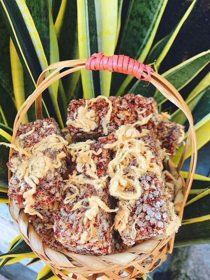 🍚🍚 THANH CƠM NGŨ CỐC HẠT DINH DƯỠNG CHÀ BÔNG 🍚🍚300gr