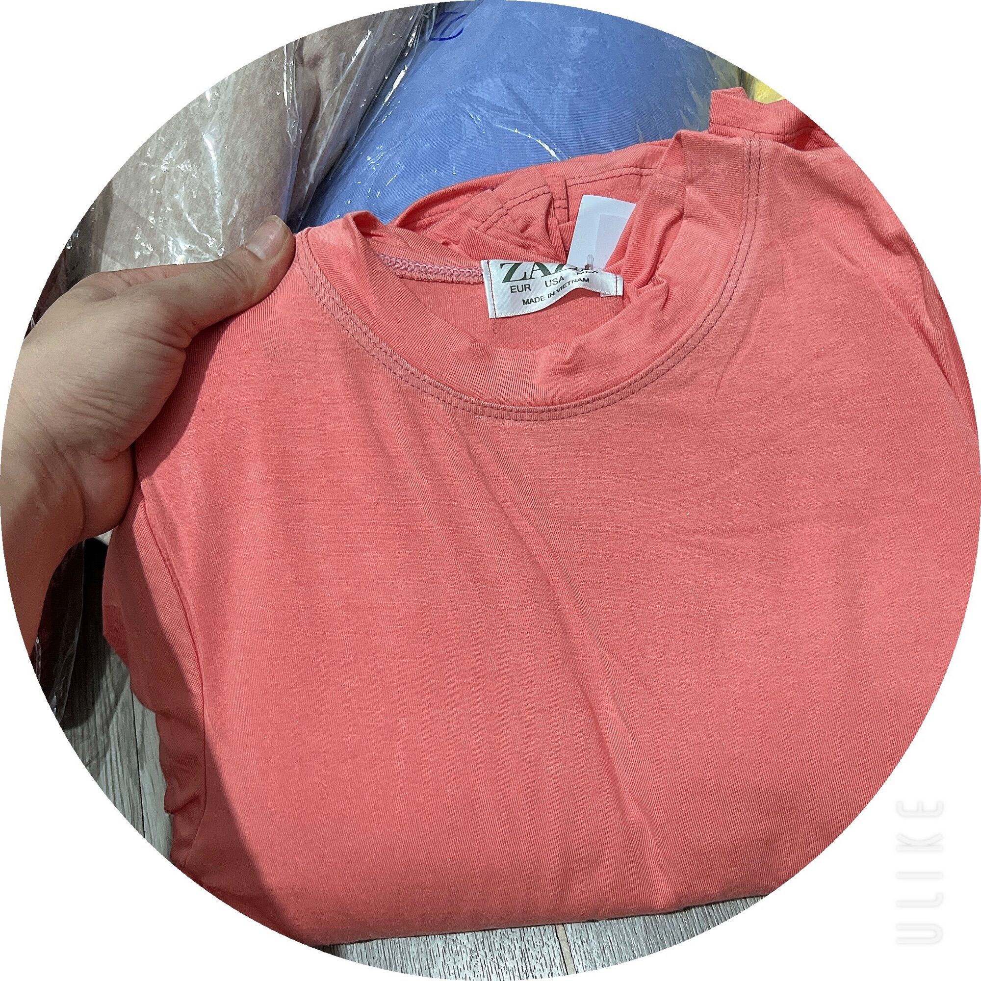 Combo 3 áo thun trơn body cổ tròn tay dài